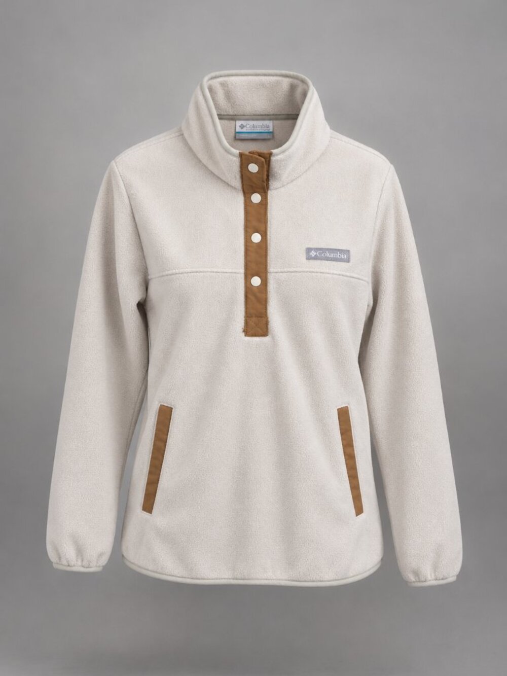 Columbia Fleece Women's Size L Snap Pullover